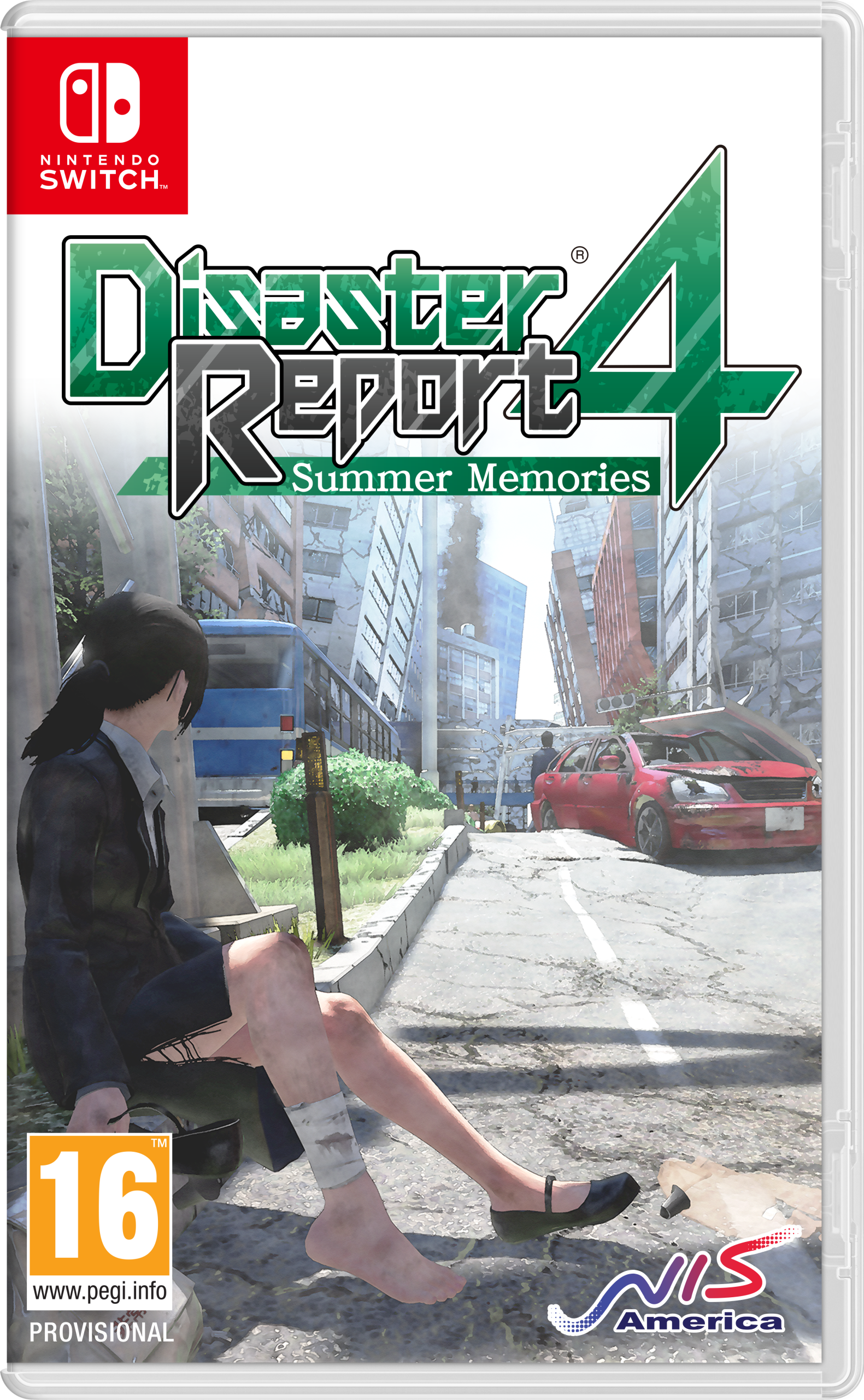 Disaster Report 4: Summer Memories