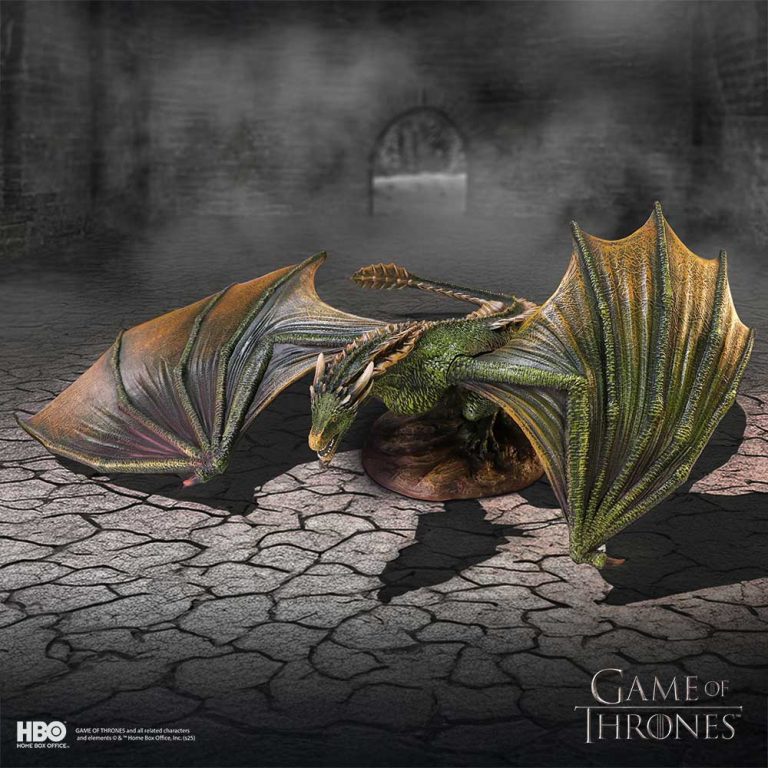 Game of Thrones figurine – Rhaegal