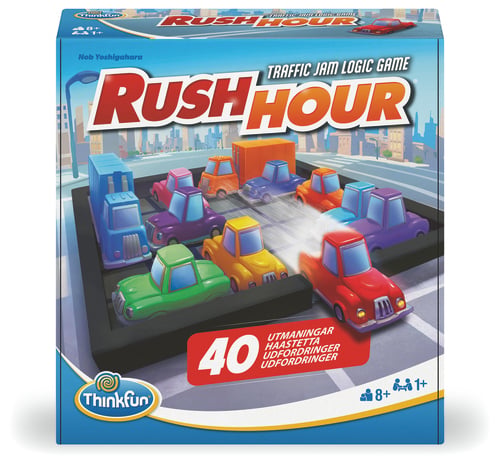 Ravensburger - Rush Hour - (15076624)
