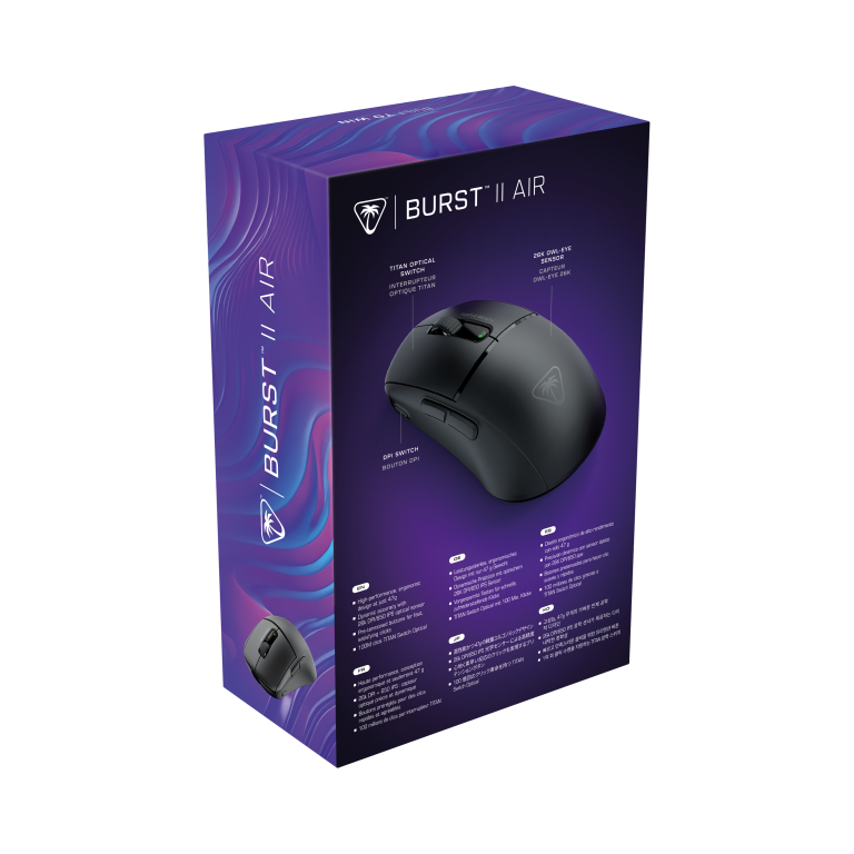 Turtle Beach – Burst II Air Wireless Gaming Mouse