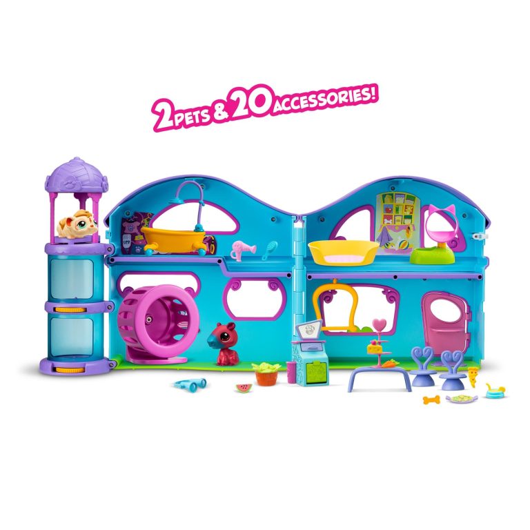 Littlest Pet Shop – Fall Themed Playset (00575)
