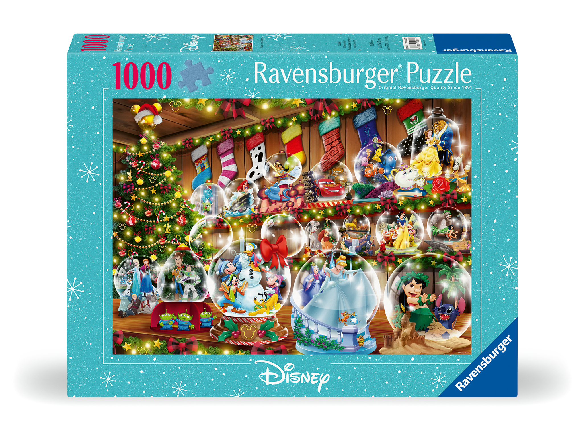Ravensburger - Puzzle Disney Christmas 1000p (12000537)