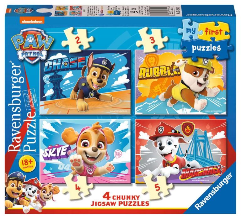 Ravensburger – Paw Patrol My First Puzzle 2/3/4/5p