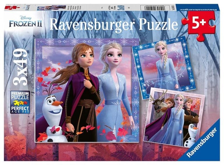 Ravensburger – Frozen 2 The Journey Starts 3x49p – 05011