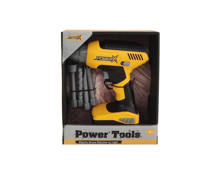 POWER X – Drill machine w/ Light (20355)