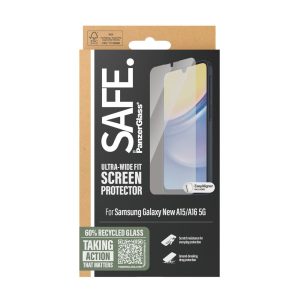 SAFE by PanzerGlass - Screen Protector - Samsung New A15/A16 5G - Ultra-Wide Fit