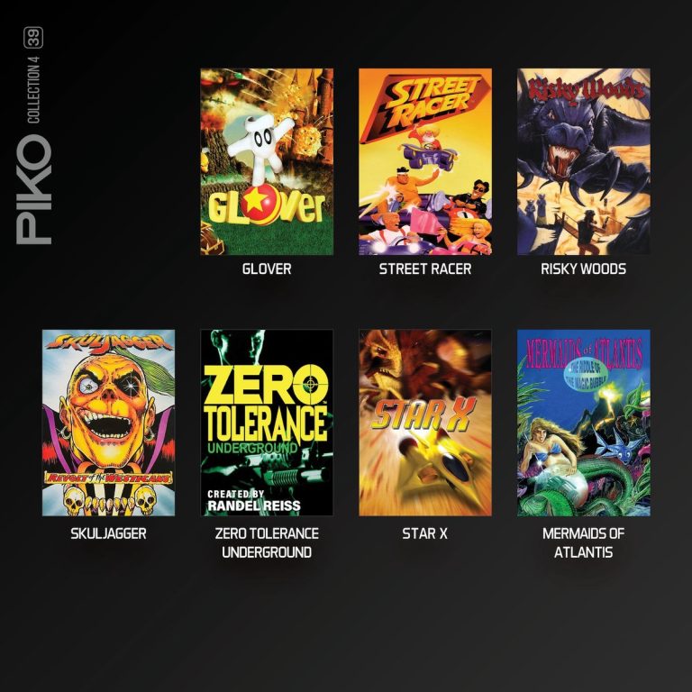 Blaze Evercade Piko Interactive Collection 4