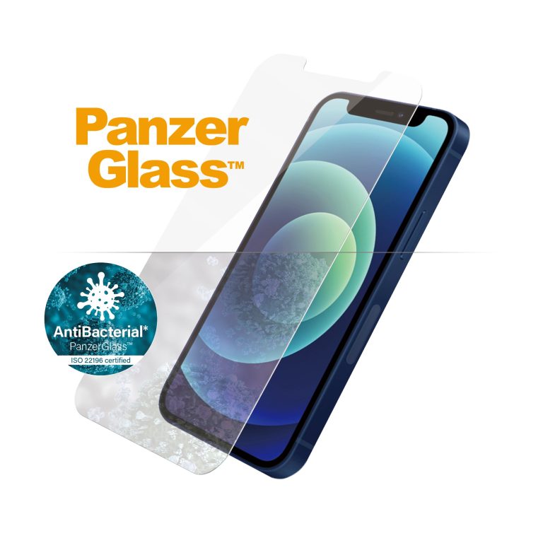 PanzerGlass – Screen Protector Apple iPhone 12 Mini – Standard Fit
