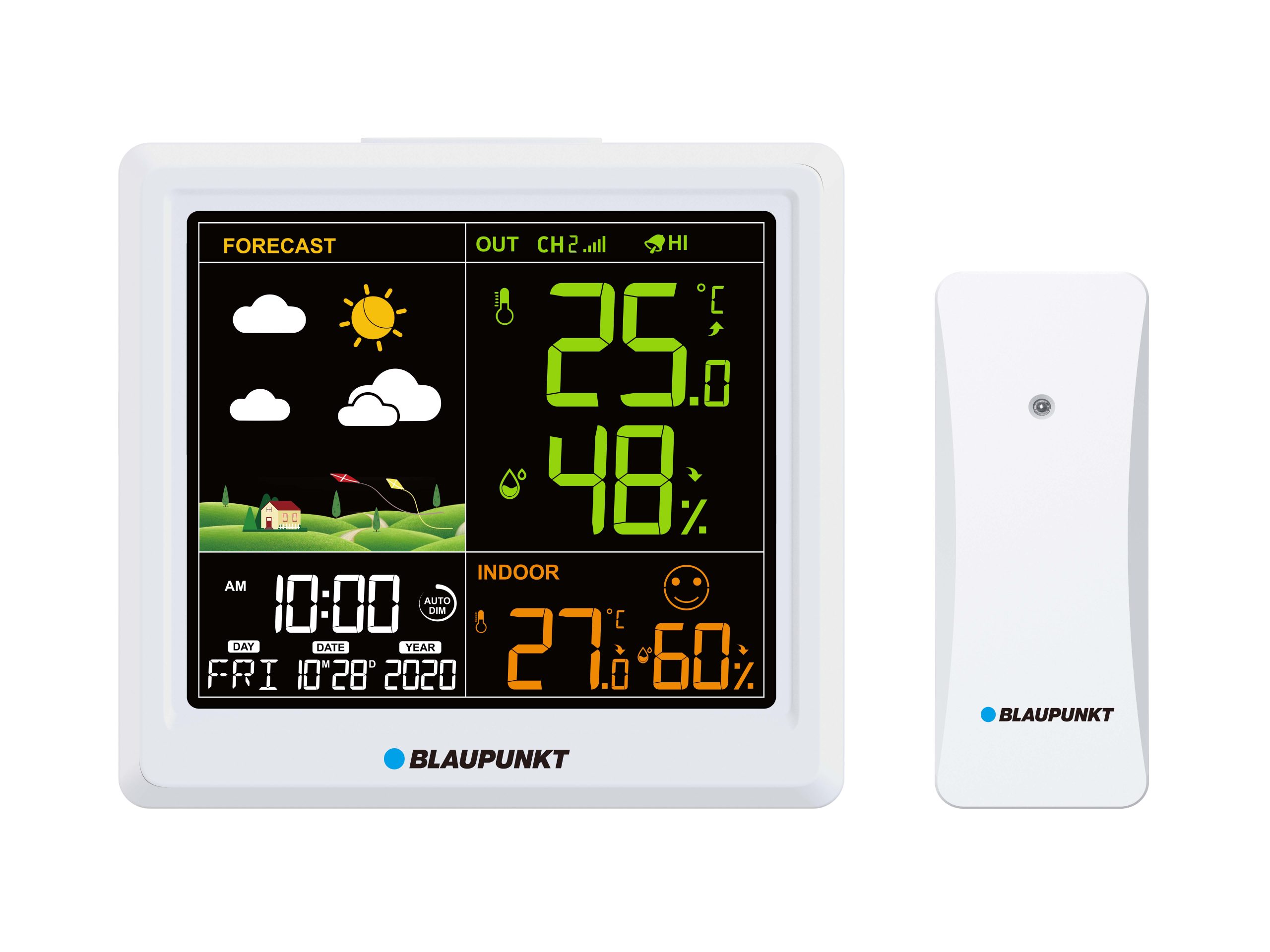Blaupunkt WS25WH