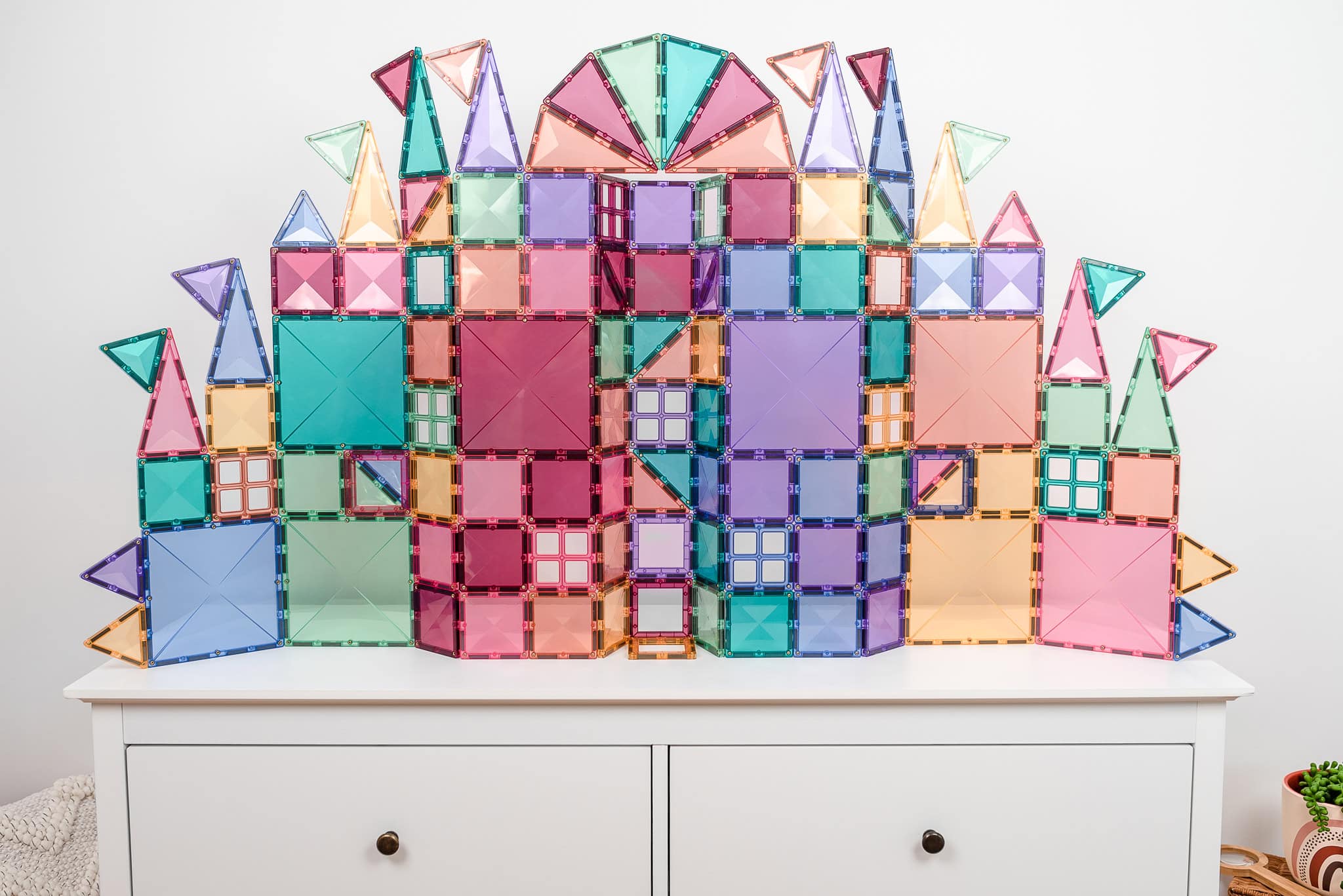 Connetix - Pastel Creative Pack 120 Pieces (CT-P-00120-CR)