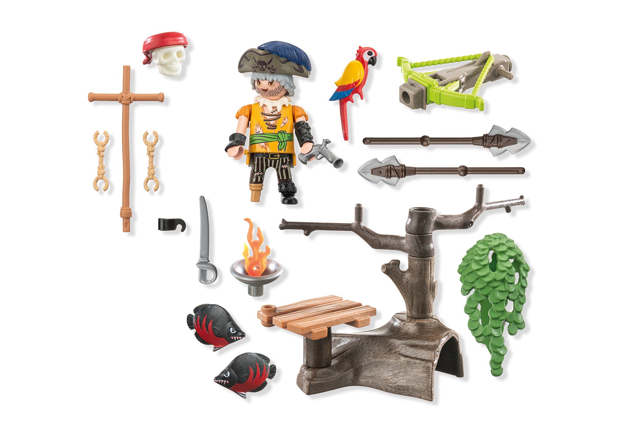 Playmobil - Pirate with Ballista (71795)
