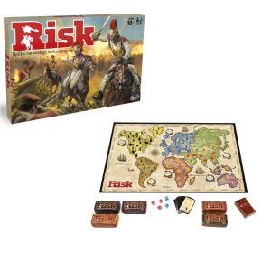Hasbro Gaming - Risk Refresh DK (B7404)
