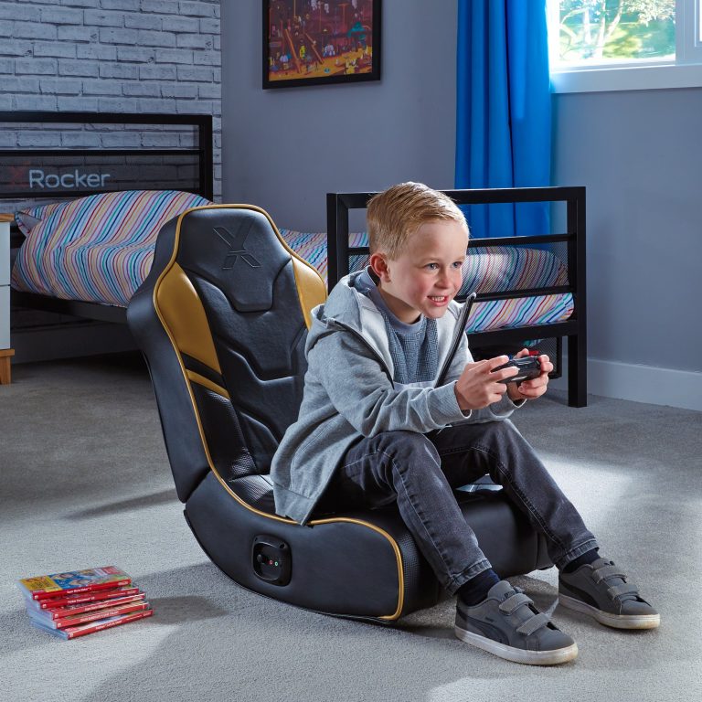 XROCKER SHADOW 2.0 FLOOR ROCKER – BLACK/GOLD