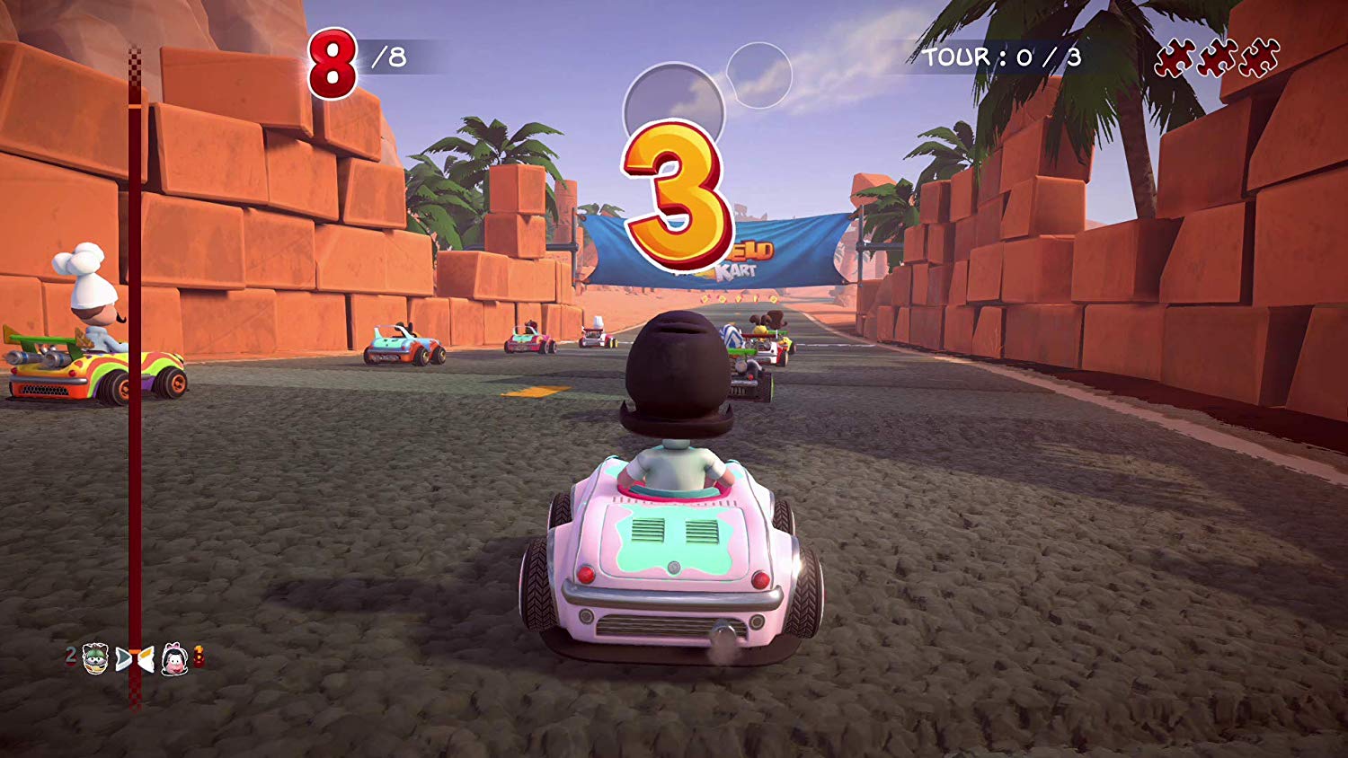 Garfield Kart Furious Racing