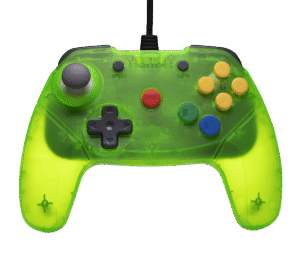 Retro-Fighters - Brawler64 Wired Controller - Green