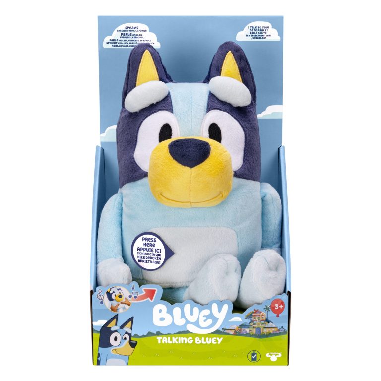 Bluey – Talking plush 31 cm – Bluey  – (90170)