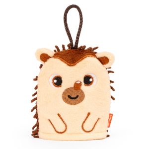 Kikkerland - Hedgehog Screen Cleaner - 8.25 cm x 9.5 cm x 1.5 cm