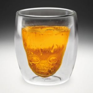 BABY GROOT 3D FEATURE GLASS