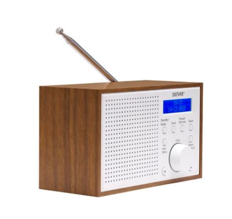 Denver DAB-46W White