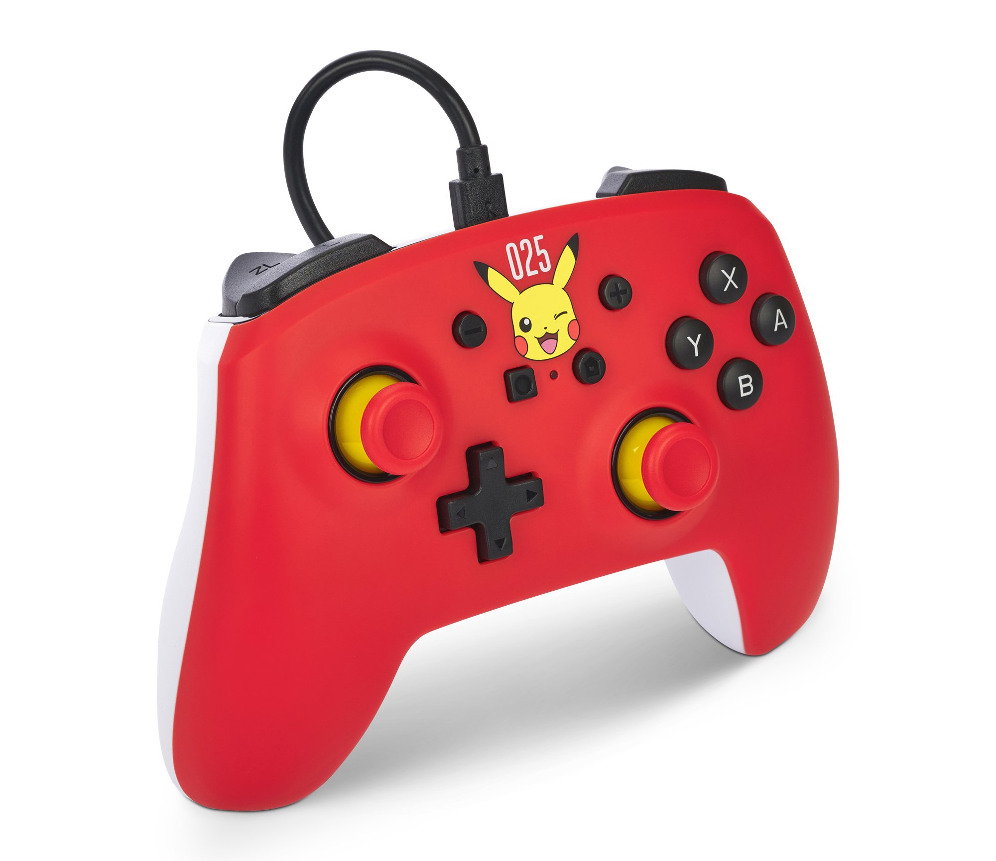 PowerA Wired Controller - Laughing Pikachu /Nintendo Switch