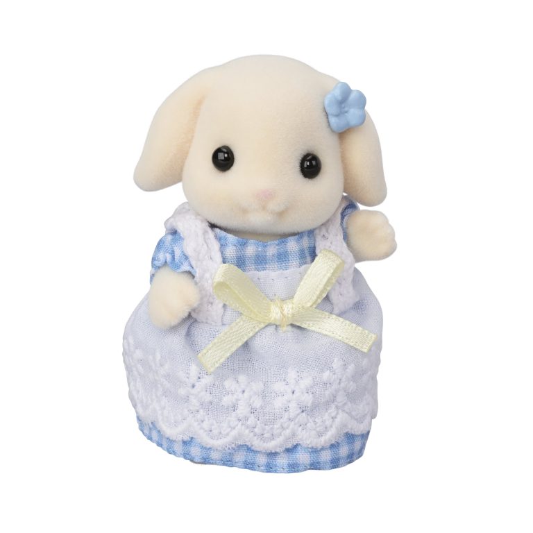 Sylvanian Families – Flower Garden Set – Flora Rabbit Brother & Sister (5736)