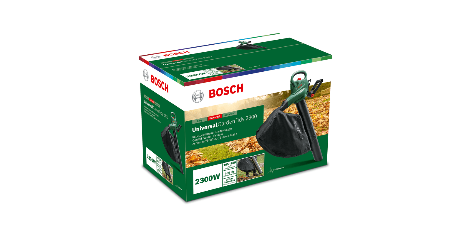 Bosch - Corded leaf blower & Suction - Universal GardenTidy 2300