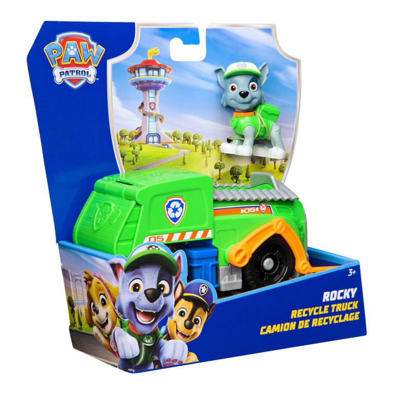 Paw Patrol – Basic Vehicle 2.0 – Rocky (6071213)