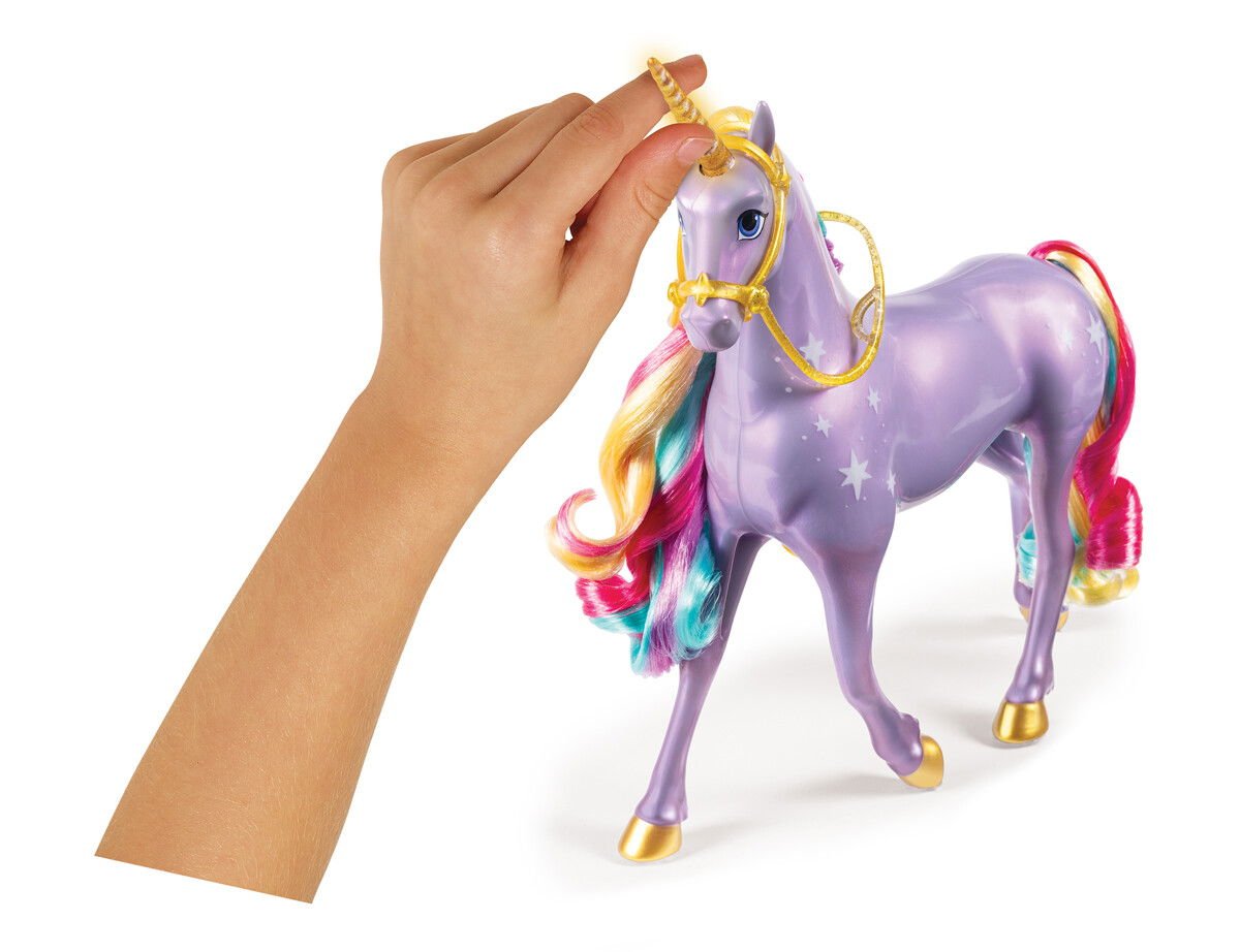 Unicorn Academy - Rainbow Light Up Wildstar 28 cm (6071157)