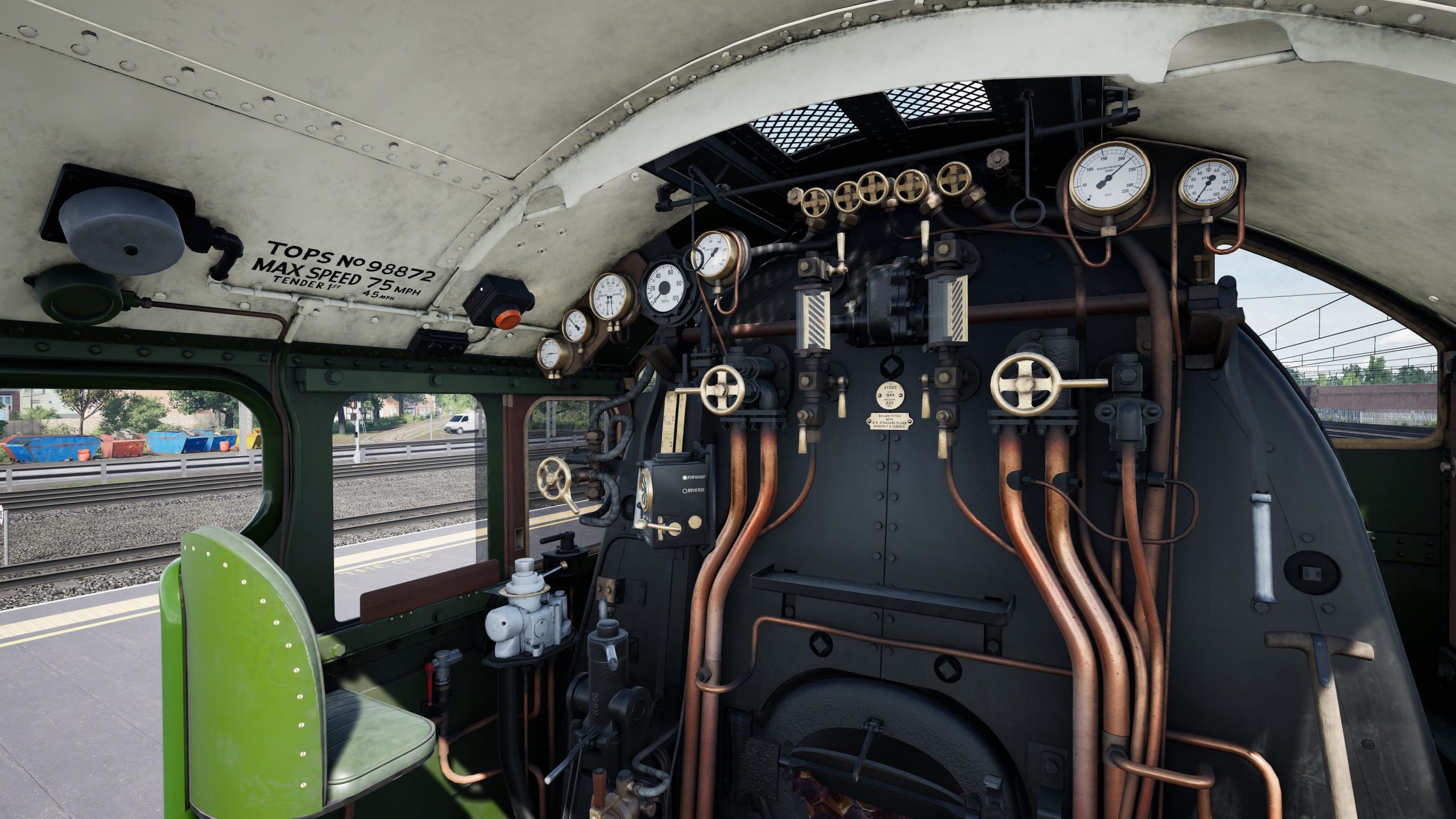 Train Sim World 4 includes Flying Scotsman (Centenary Edition)