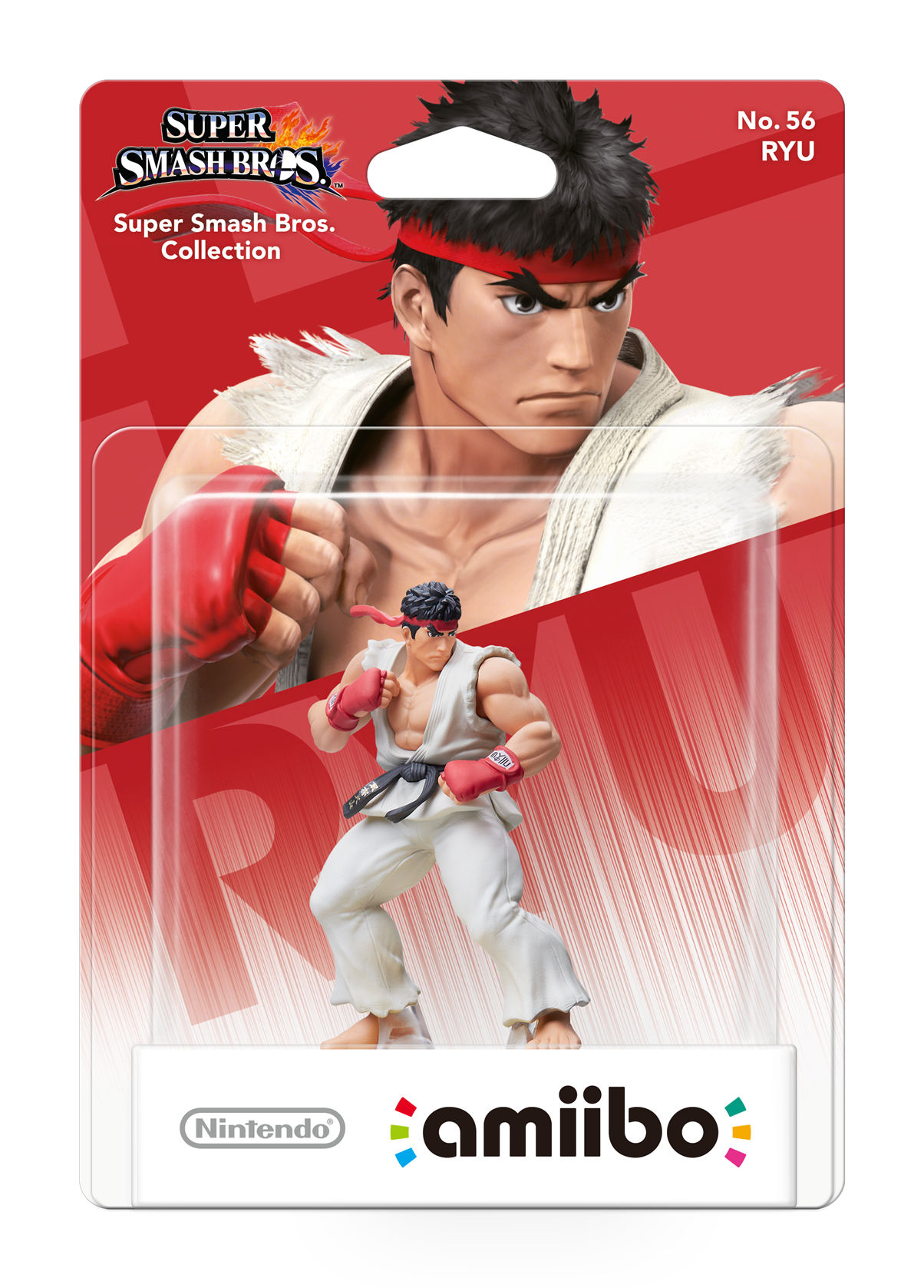 Nintendo Amiibo Figurine Ryu (Super Smash Bros. Collection)