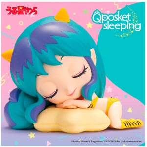 Urusei Yatsura - Anime ver. Q posket sleeping-Lum-(ver.A) Figure