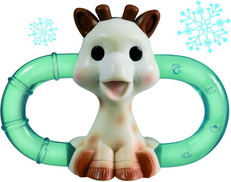 Sophie la Girafe – Double ice bite teether (010315)