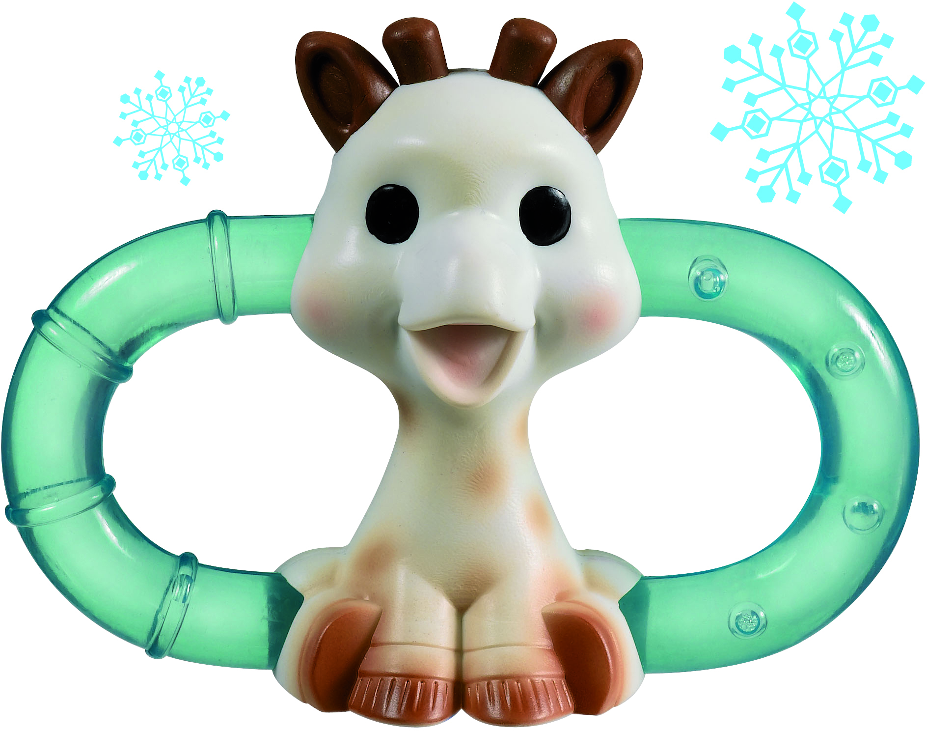 Sophie la Girafe - Double ice bite teether (010315)