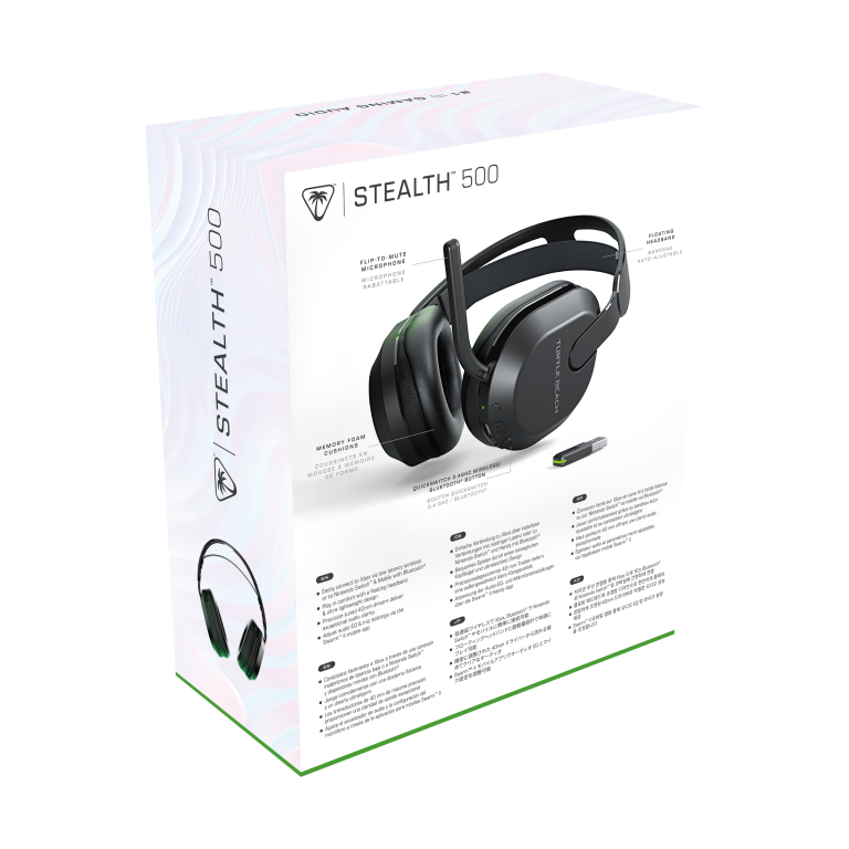 Turtle Beach Stealth 500 Black Xbox X Headset