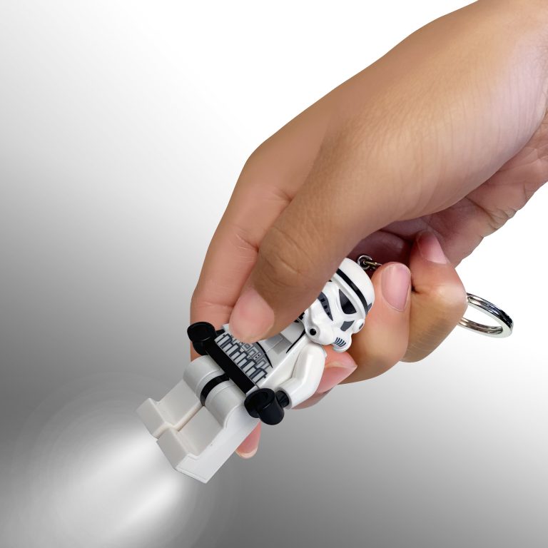 LEGO – Keychain w/LED Star Wars – Stormtrooper (4005036-LGL-KE12H)