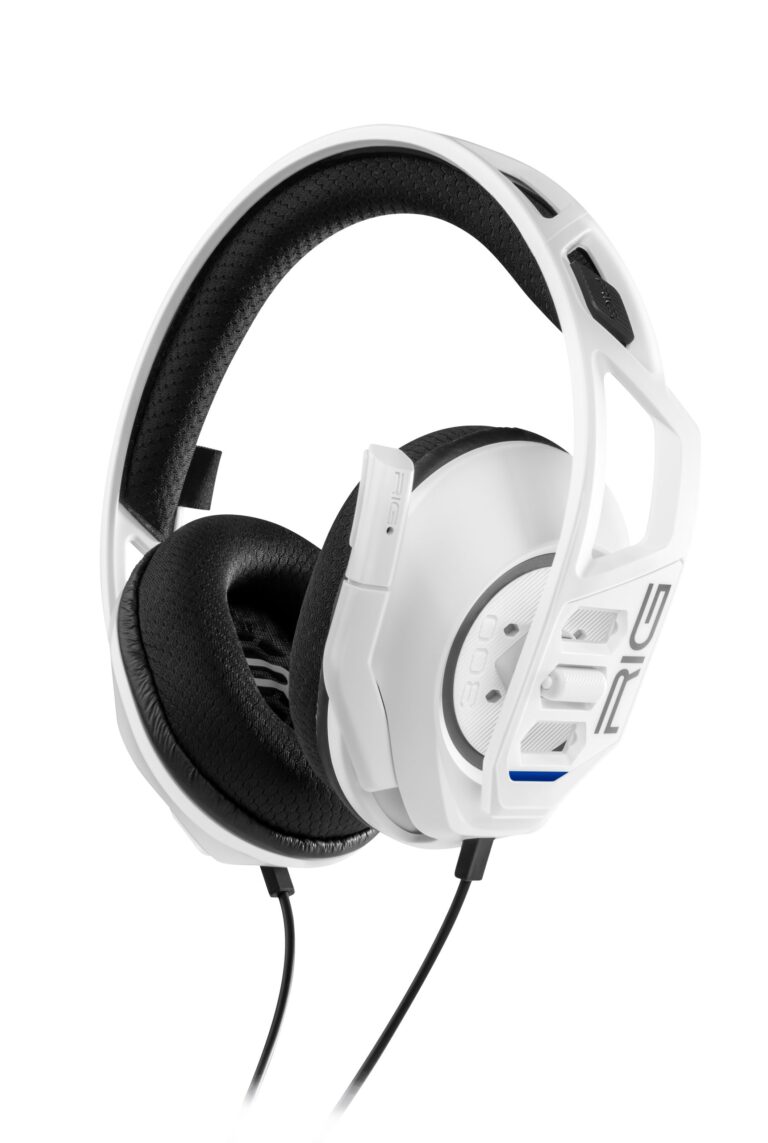 Nacon – Rig Headphones 300 Pro HS – White