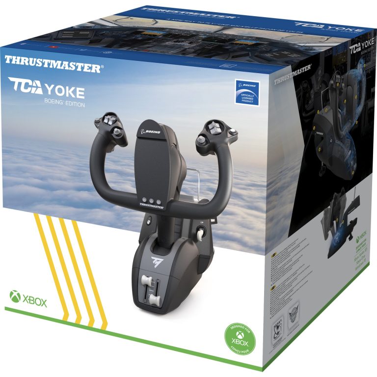 Thrustmaster – TCA Yoke Boeing Edition For Xbox & PC