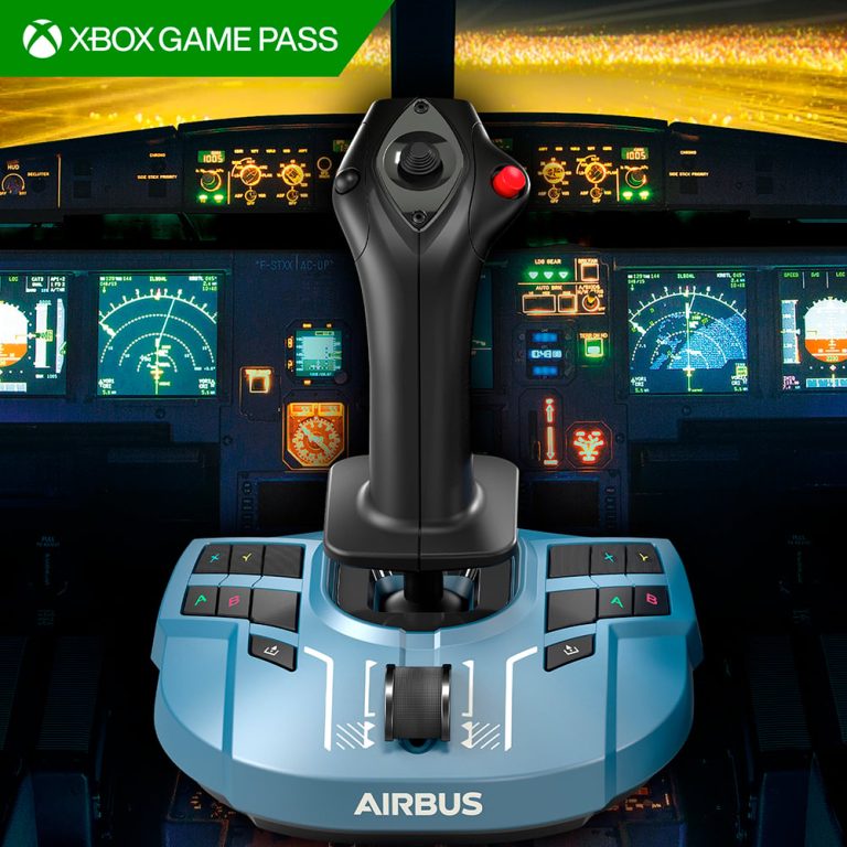 Thrustmaster Tca Sidestick X Airbus Edition