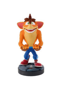 Cable Guys Crash Bandicoot (Quantum)