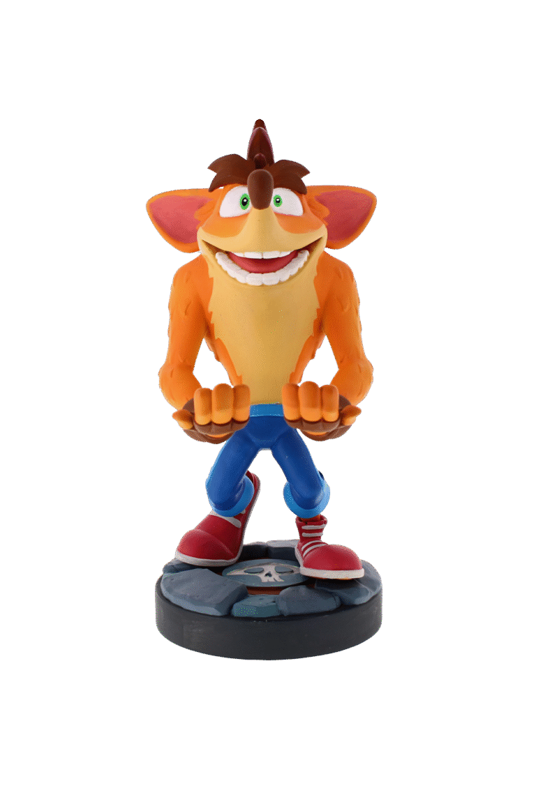Cable Guys Crash Bandicoot (Quantum)