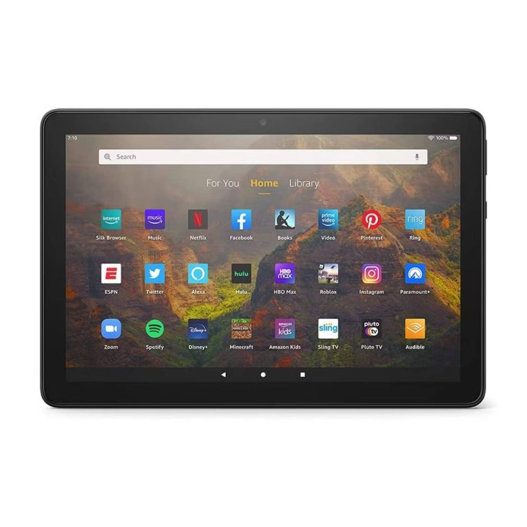 Amazon – Fire HD 10 Tablet 32GB 2021 11th gen.