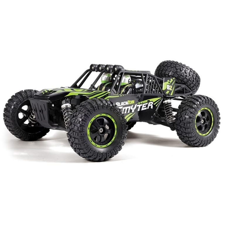 BLACKZON – Smyter DB 1/12 4WD Electric Desert Buggy – Green (540114)