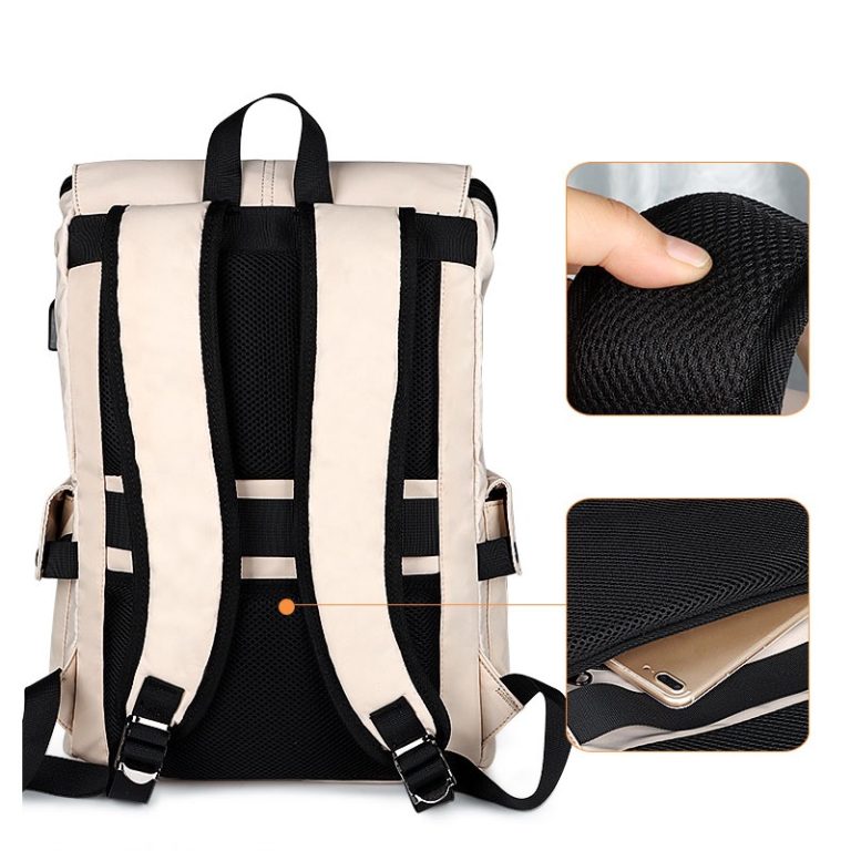 Sponge Tourist Backpack 15.6 Apricot