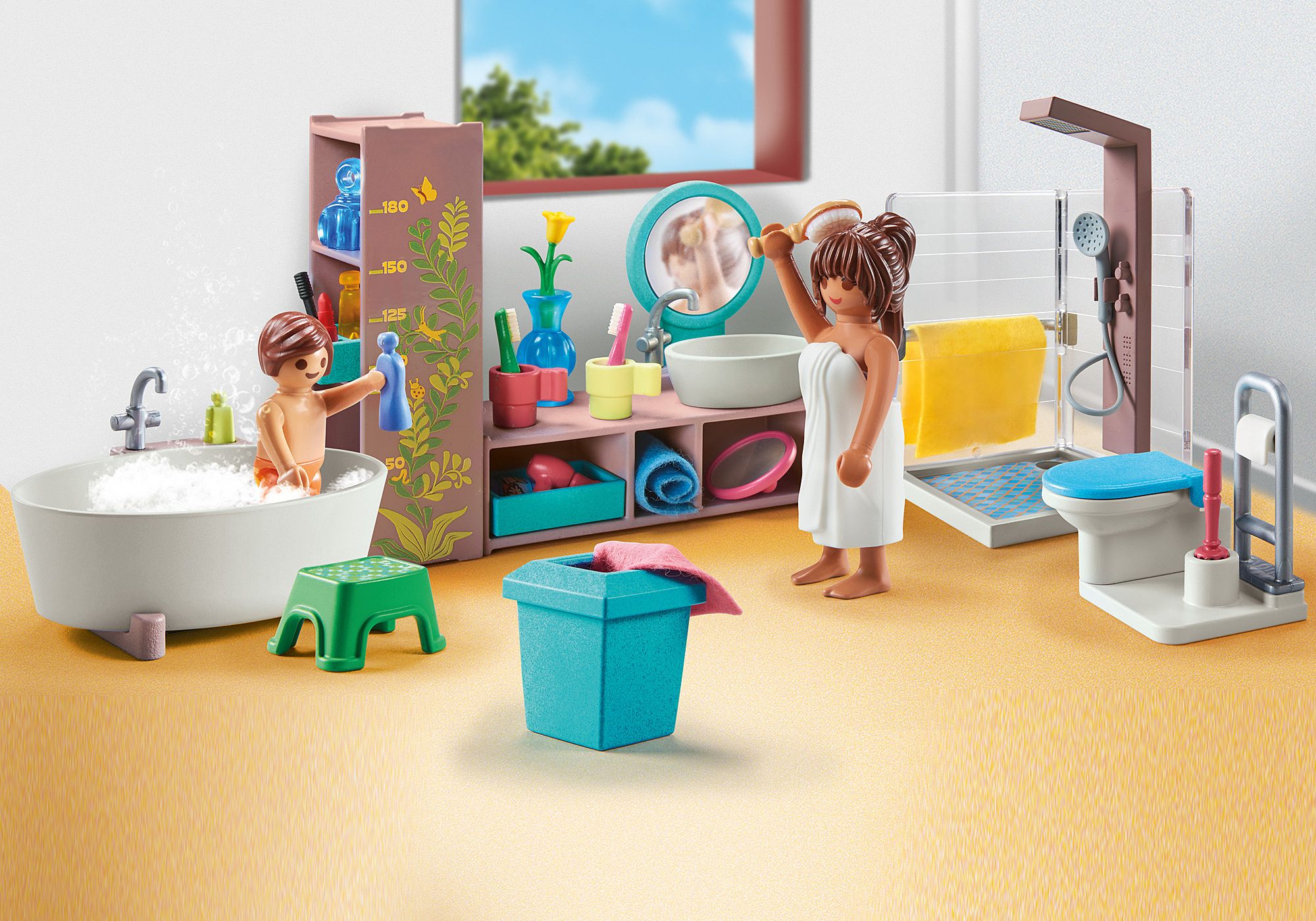 Playmobil - Bathroom (71611)
