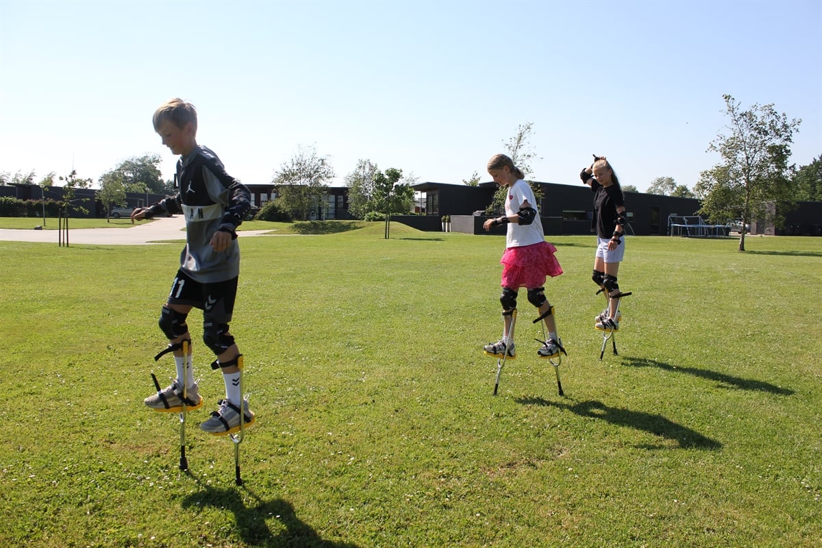 Actoy - Kid's Peg Stilts - Green (s1000)