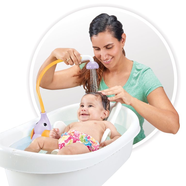 Yookidoo – Elephant Baby Shower – Purple (YO40160)