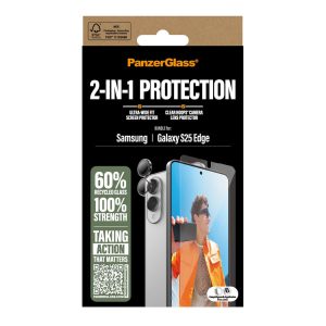PanzerGlass - 2-in-1 Pack Samsung S25 Edge