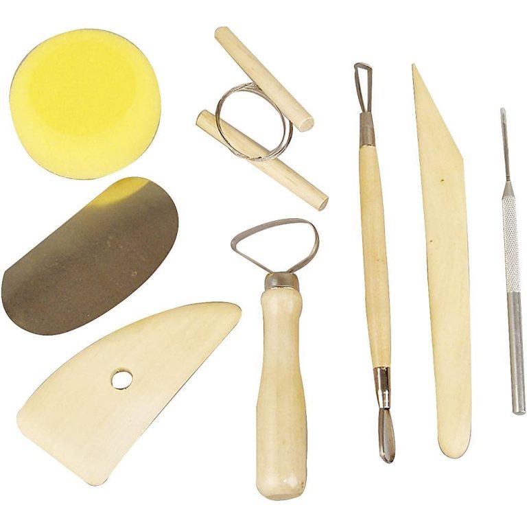 DIY Kit – Pottery Tool Kit (10302)