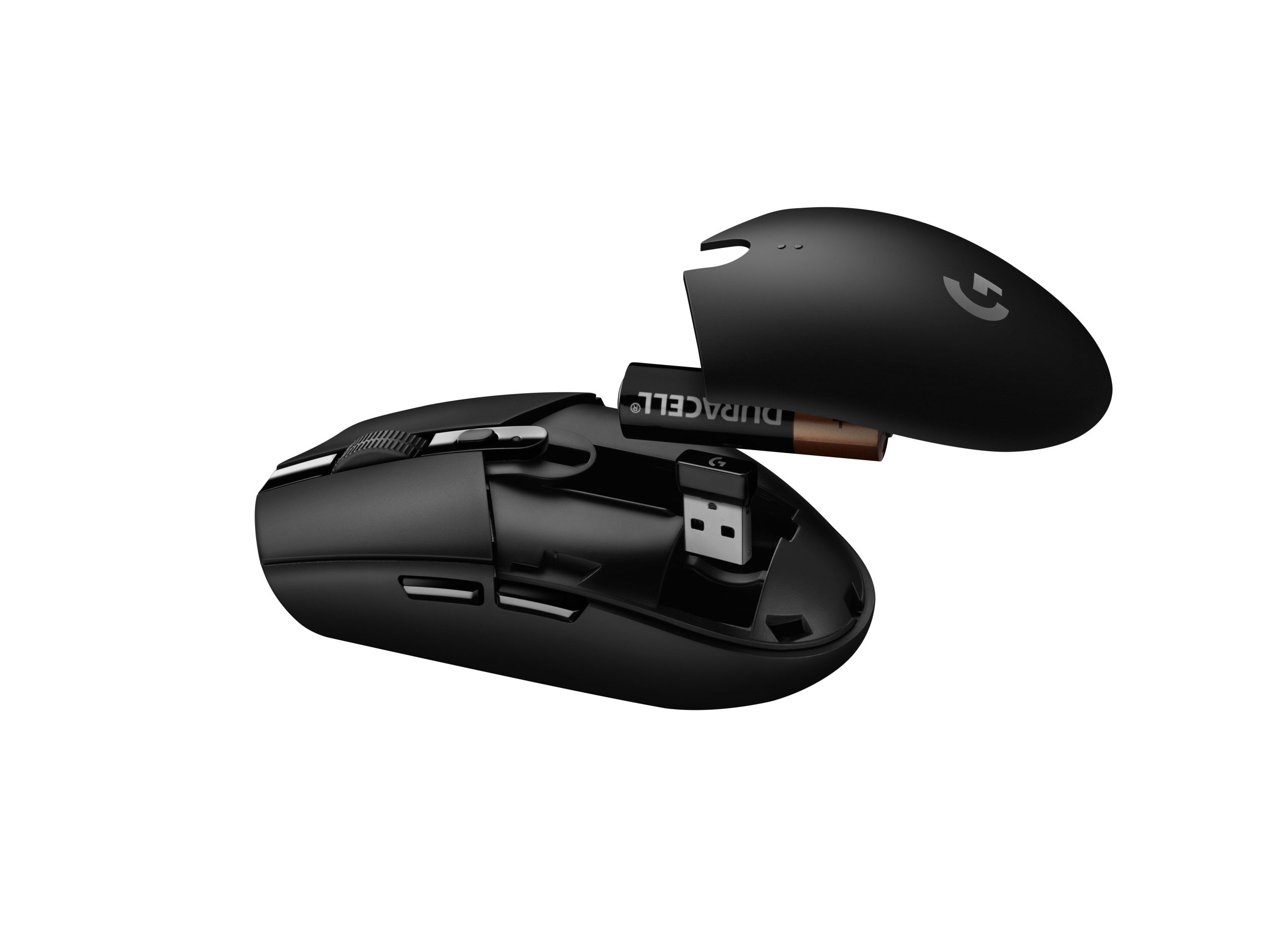 Logitech - G305 Wireless Gaming Mouse Black