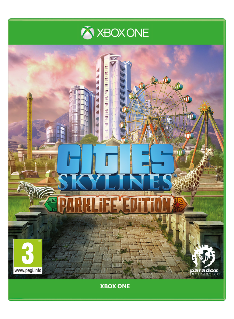 Cities: Skylines - Parklife